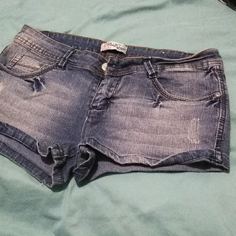 Jean shorts